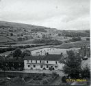 The Bridge Hotel in Grinton. Note the petrol tanker on the right-hand side. It is by the site of the village petrol pumps. The roof over these pumps is still there at the top of the pub car park.