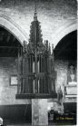 The font cover. For more information, history & recent photographs of St. Andrew's, please see the churches section of this web-site.